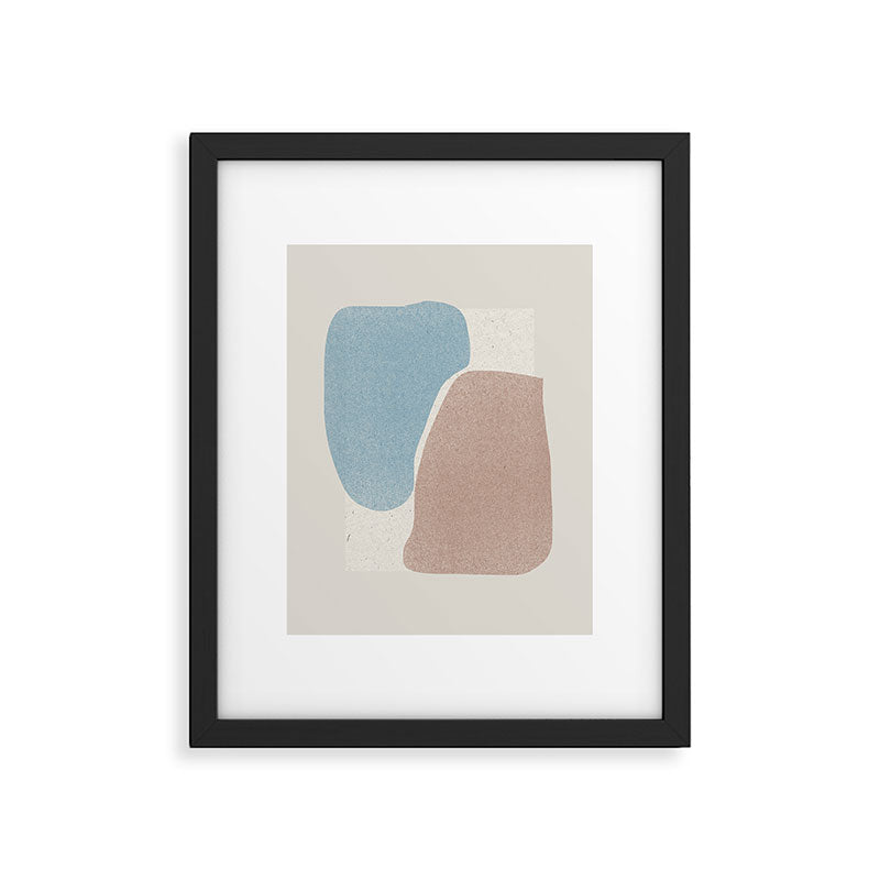 Silent Stones Framed Art Print Gallery Image 5