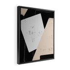 Silent Universe Framed Canvas Print Gallery Image 2