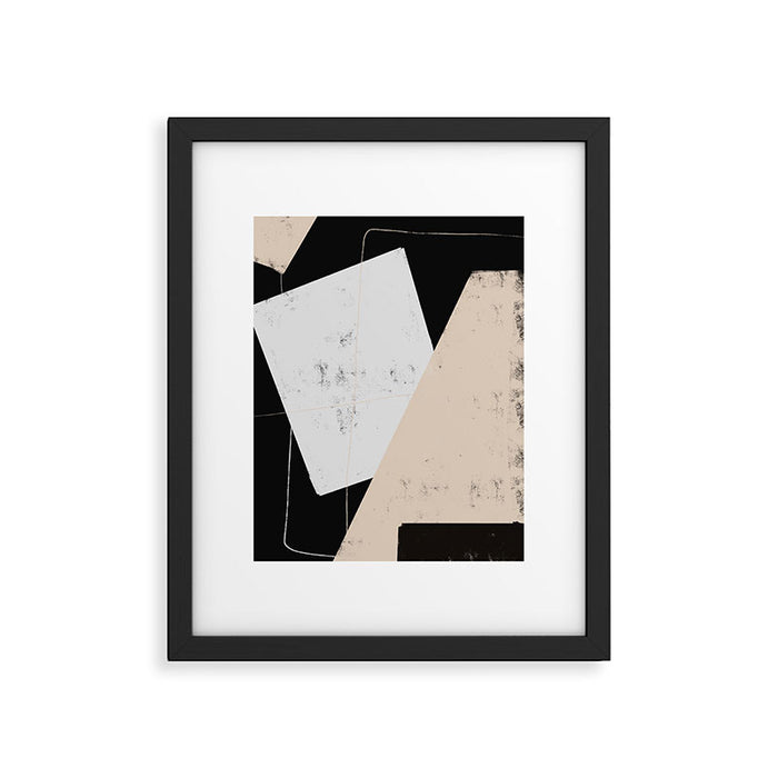 Silent Universe Framed Art Print Gallery Image 1