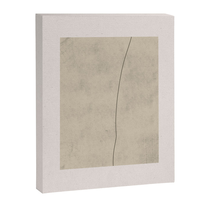 Simple Line No.1  Canvas Print Gallery Image 1
