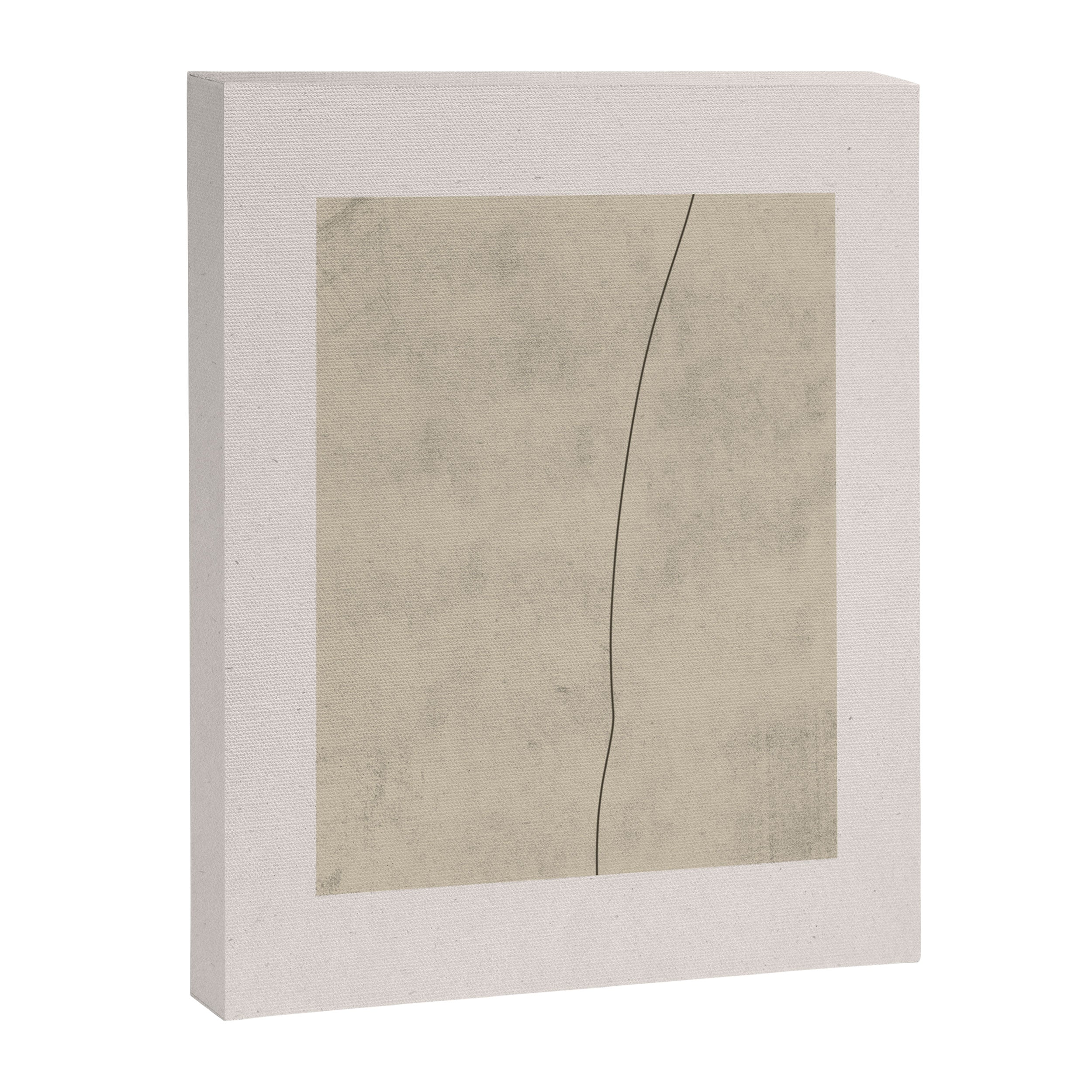 Simple Line No.1  Canvas Print Gallery Image 6