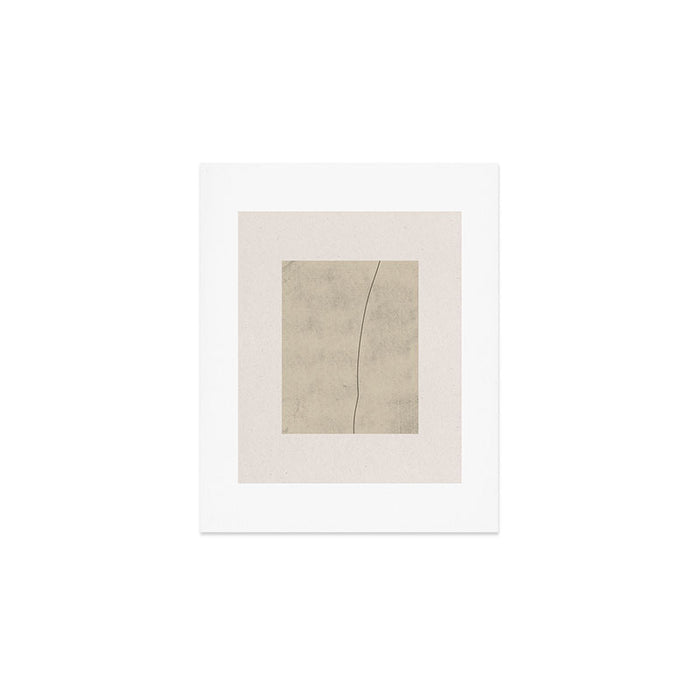 Simple Line No.1  Art Print Gallery Image 1