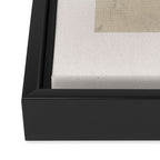 Simple Line No.1  Framed Canvas Print Gallery Image 3