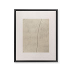 Simple Line No.1  Framed Canvas Print Gallery Image 6