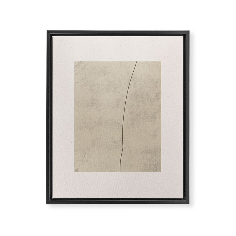 Simple Line No.1  Framed Canvas Print Gallery Image 6