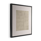 Simple Line No.1  Framed Canvas Print Gallery Image 2