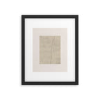 Simple Line No.1  Framed Art Print Gallery Image 5