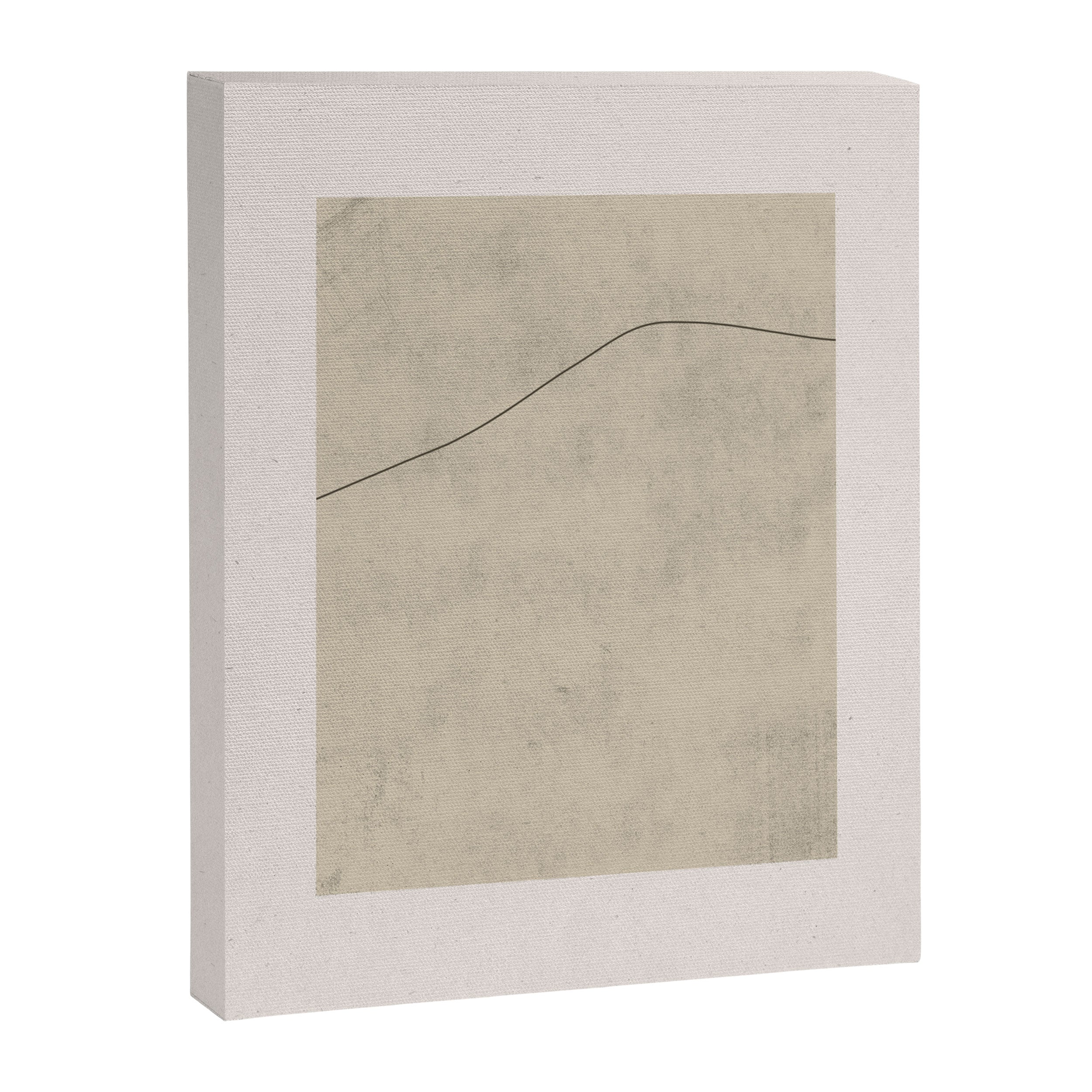 Simple Line No.2 Canvas Print Gallery Image 6