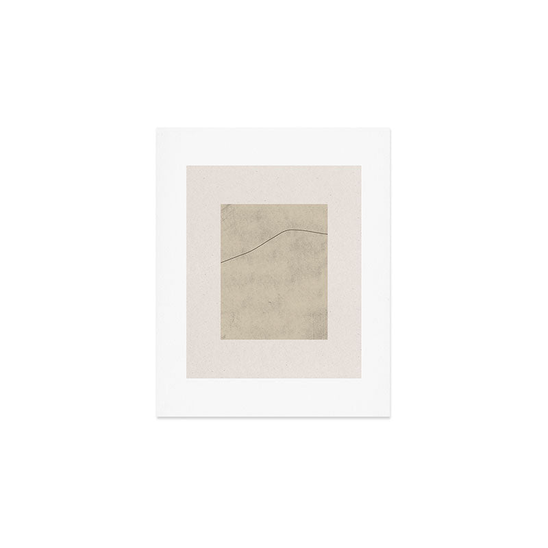Simple Line No.2 Art Print Gallery Image 1