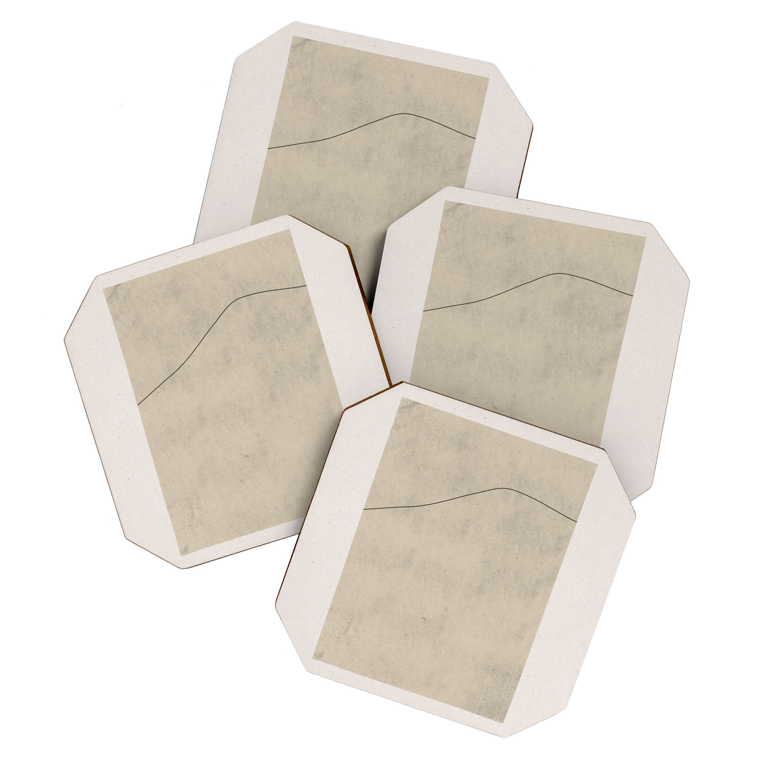 Simple Line No.2 Coaster Gallery Image 1