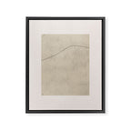 Simple Line No.2 Framed Canvas Print Gallery Image 6