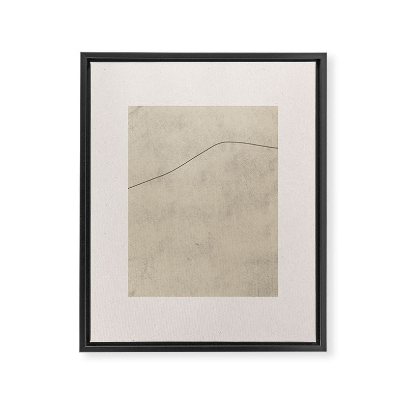 Simple Line No.2 Framed Canvas Print Gallery Image 6