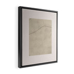 Simple Line No.2 Framed Canvas Print Gallery Image 2