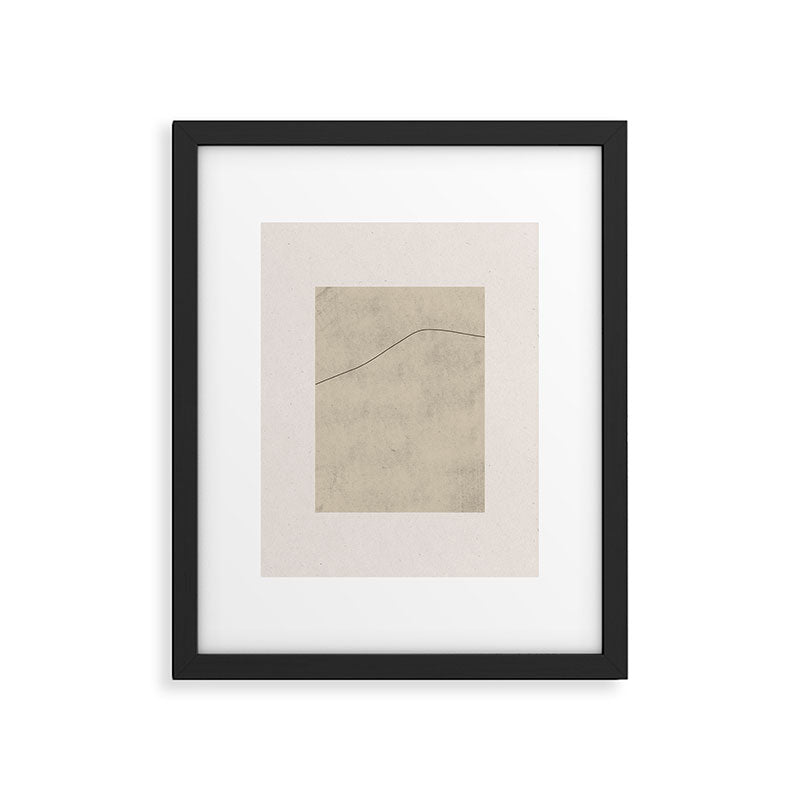 Simple Line No.2 Framed Art Print Gallery Image 5