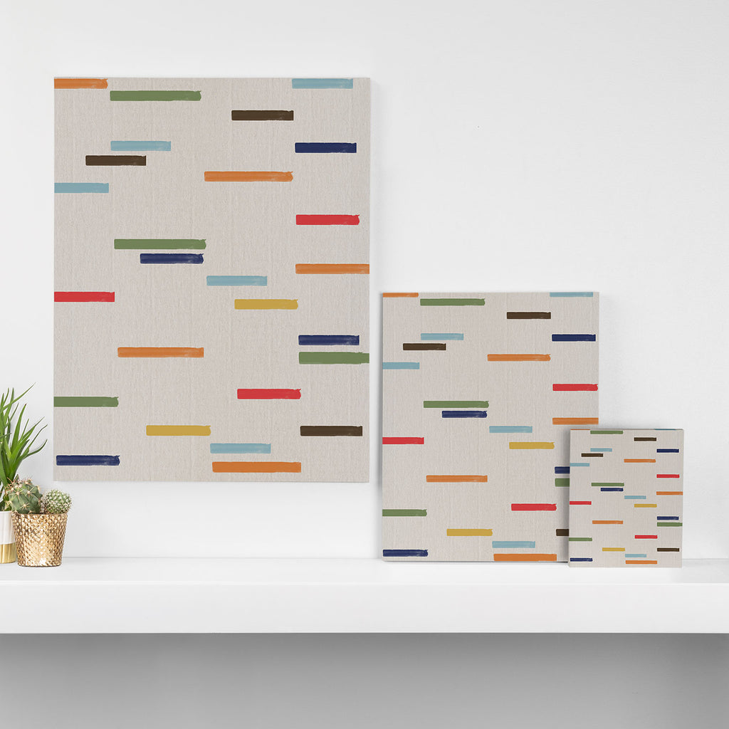 Simple Paper Modernist Art No.1 Canvas Print Gallery Image 3