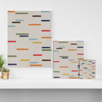 Simple Paper Modernist Art No.1 Canvas Print Gallery Image 3