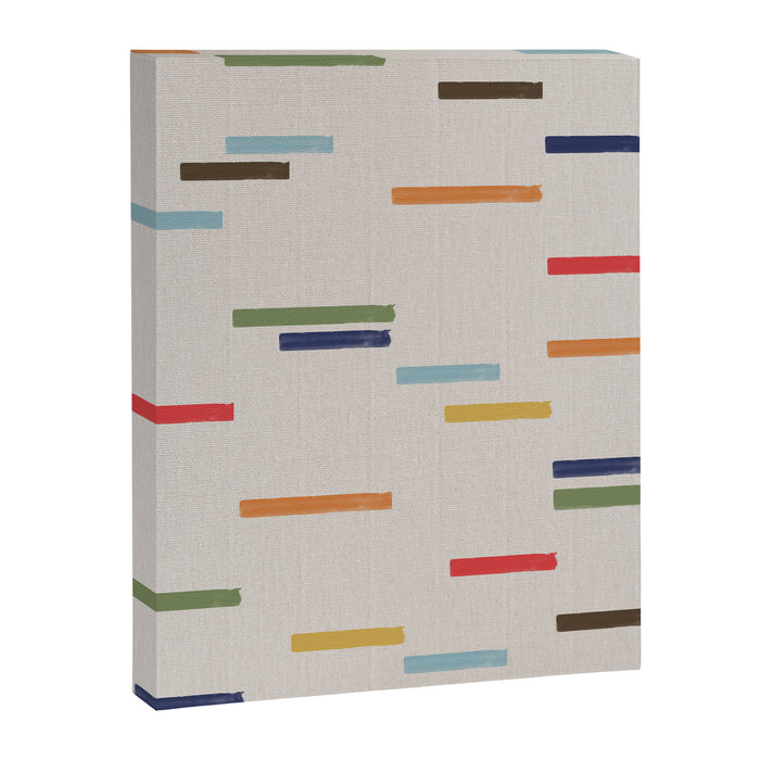 Simple Paper Modernist Art No.1 Canvas Print Gallery Image 1