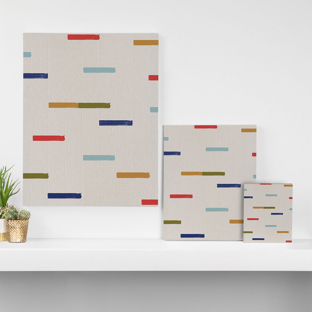 Simple Paper Modernist Art No.2 Canvas Print Gallery Image 3