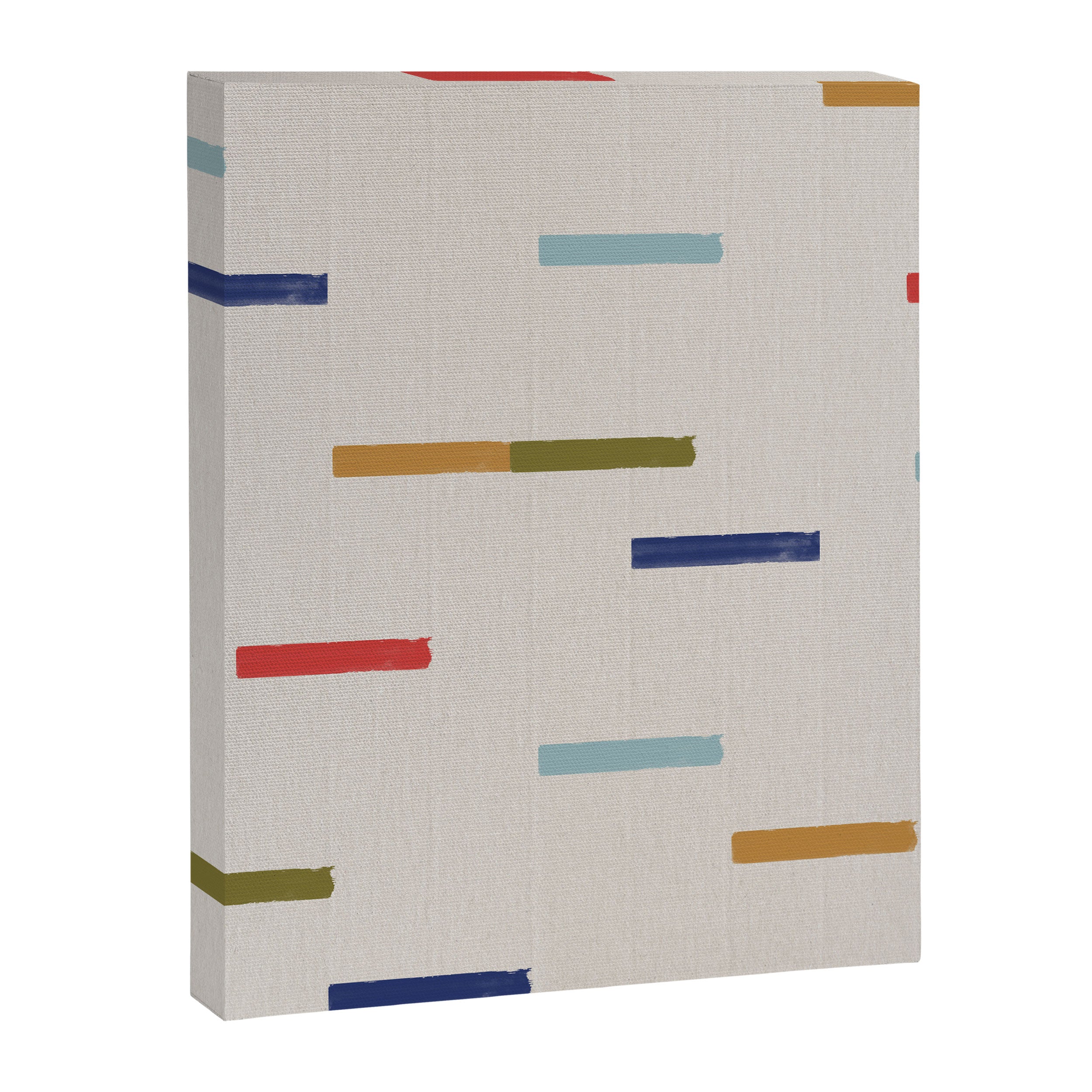 Simple Paper Modernist Art No.2 Canvas Print Gallery Image 6