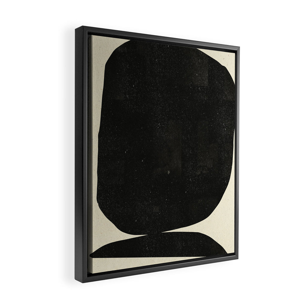 Stone Balance Framed Canvas Print Gallery Image 2