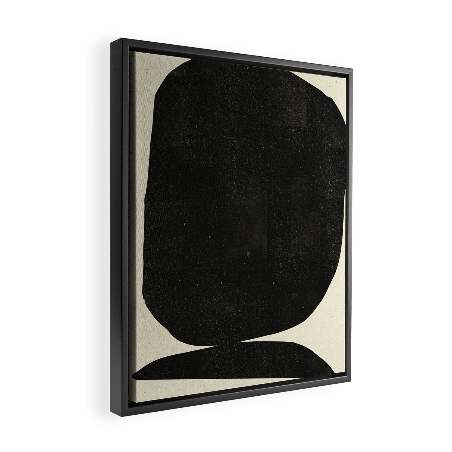 Stone Balance Framed Canvas Print Gallery Image 2
