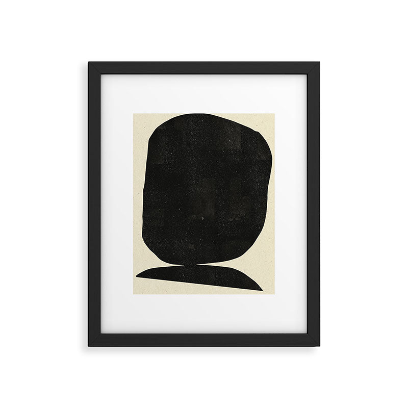 Stone Balance Framed Art Print Gallery Image 5
