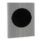 Stripes and Circle, Bauhaus Style  Canvas Print Gallery Image 6