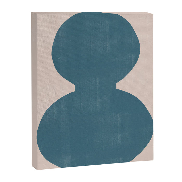 Study Shape Vase No.5 Canvas Print Gallery Image 1