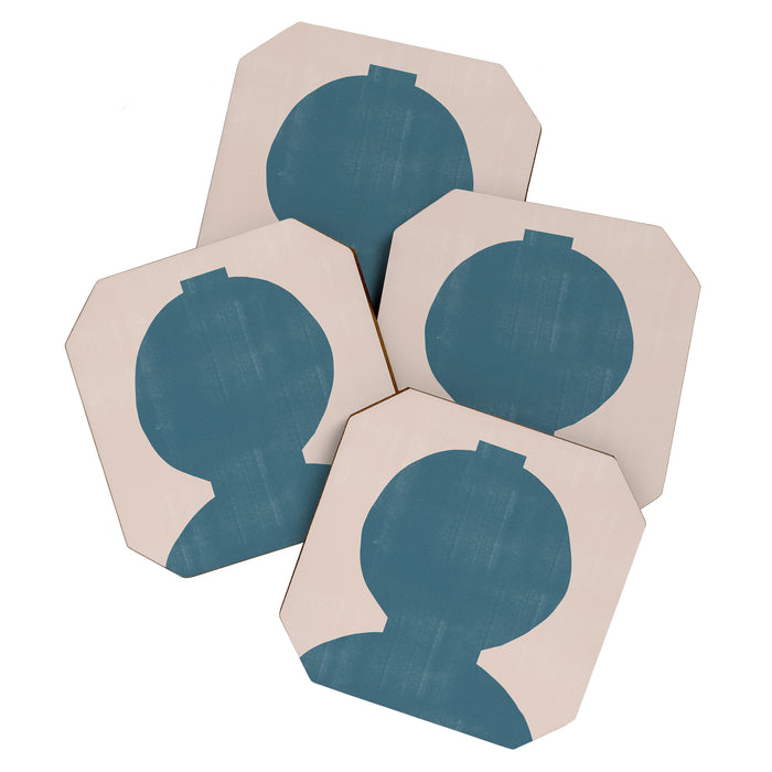 Study Shape Vase No.5 Coaster Gallery Image 1