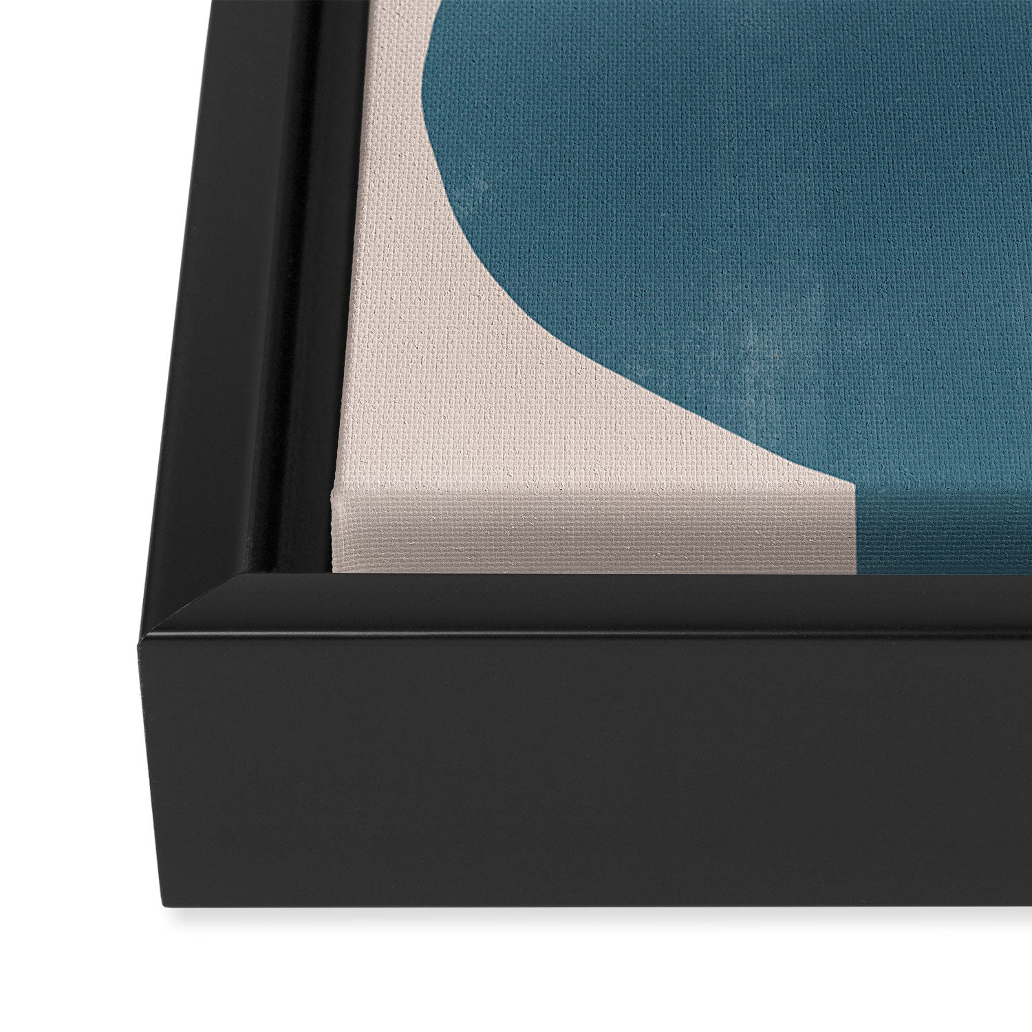 Study Shape Vase No.5 Framed Canvas Print Gallery Image 3