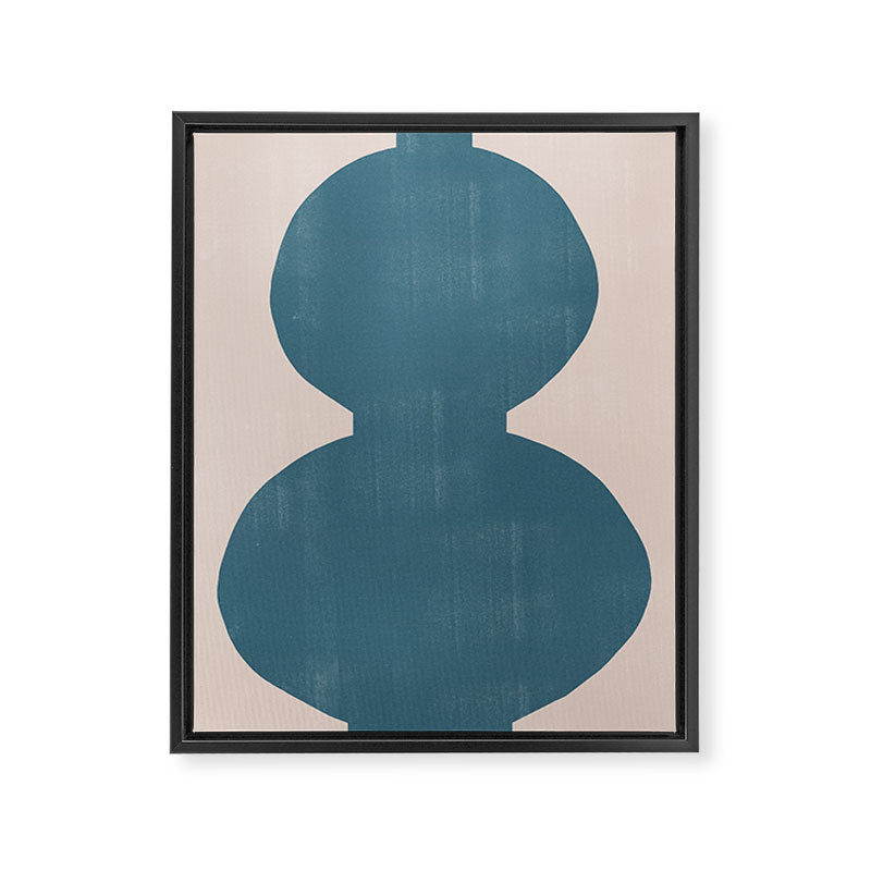 Study Shape Vase No.5 Framed Canvas Print Gallery Image 6