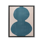 Study Shape Vase No.5 Framed Canvas Print Gallery Image 6