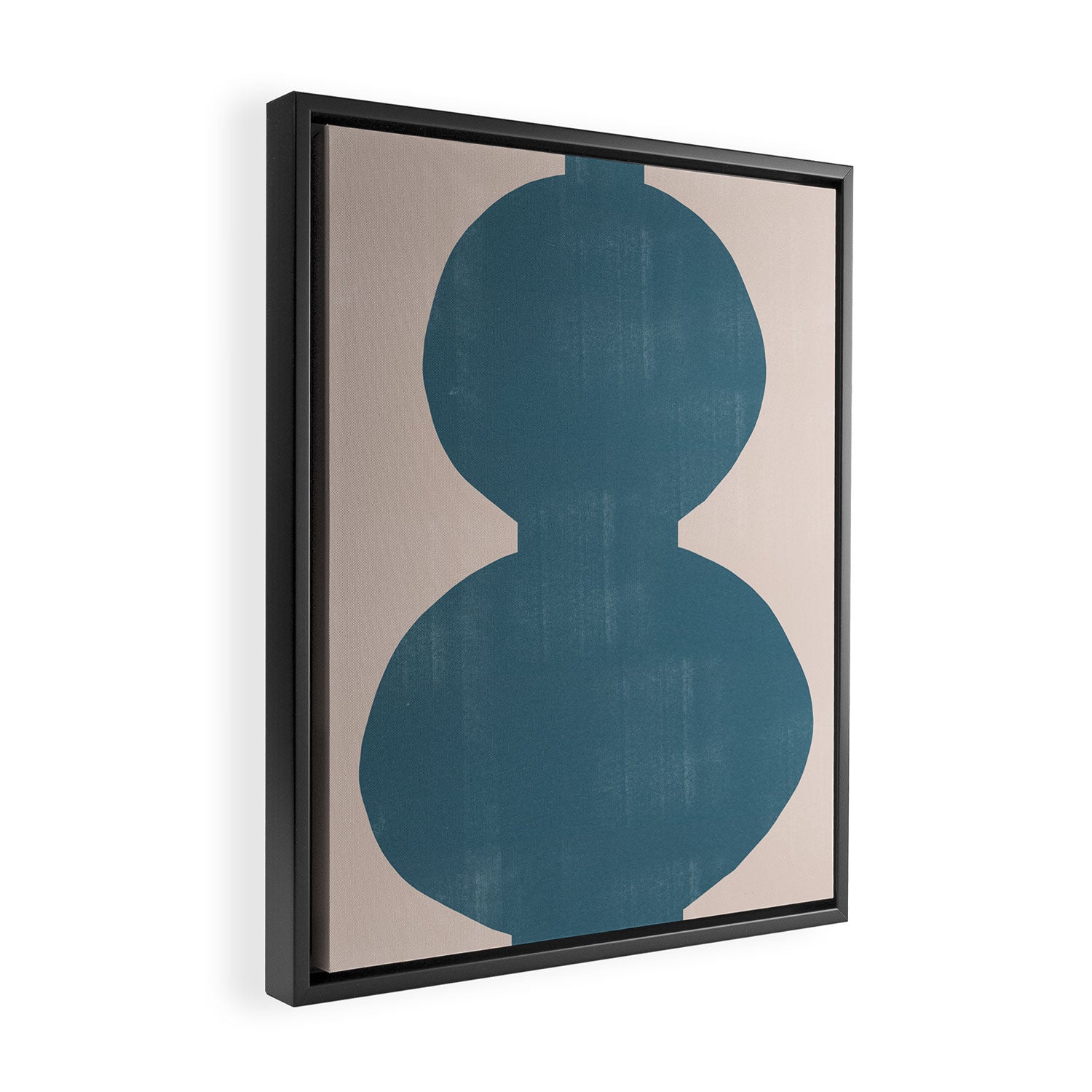 Study Shape Vase No.5 Framed Canvas Print Gallery Image 2