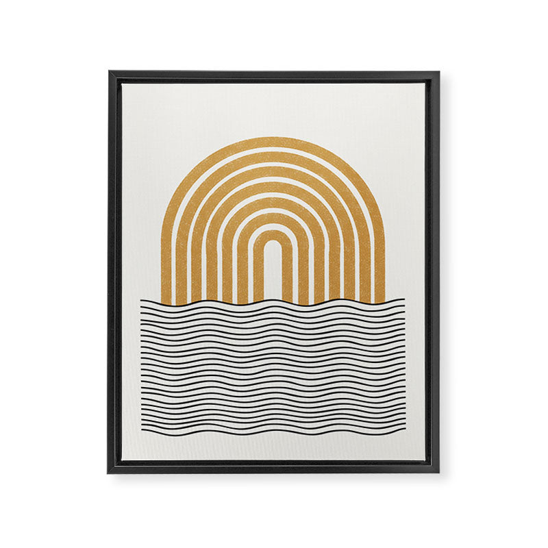 Summer Mood Framed Canvas Print Gallery Image 6