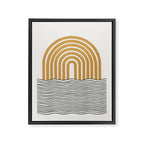 Summer Mood Framed Canvas Print Gallery Image 6