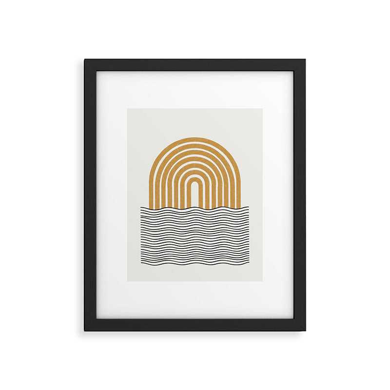 Summer Mood Framed Art Print Gallery Image 5