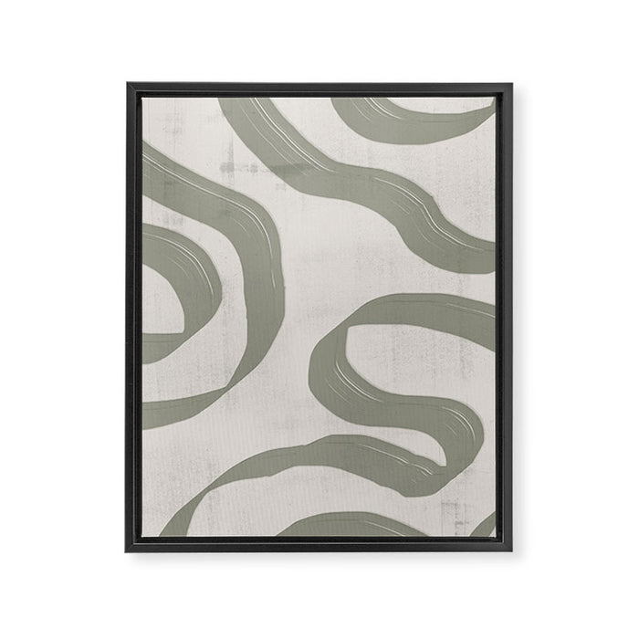 Summer Nostalgic  Framed Canvas Print Gallery Image 1