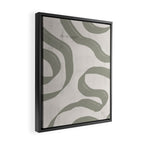Summer Nostalgic  Framed Canvas Print Gallery Image 2