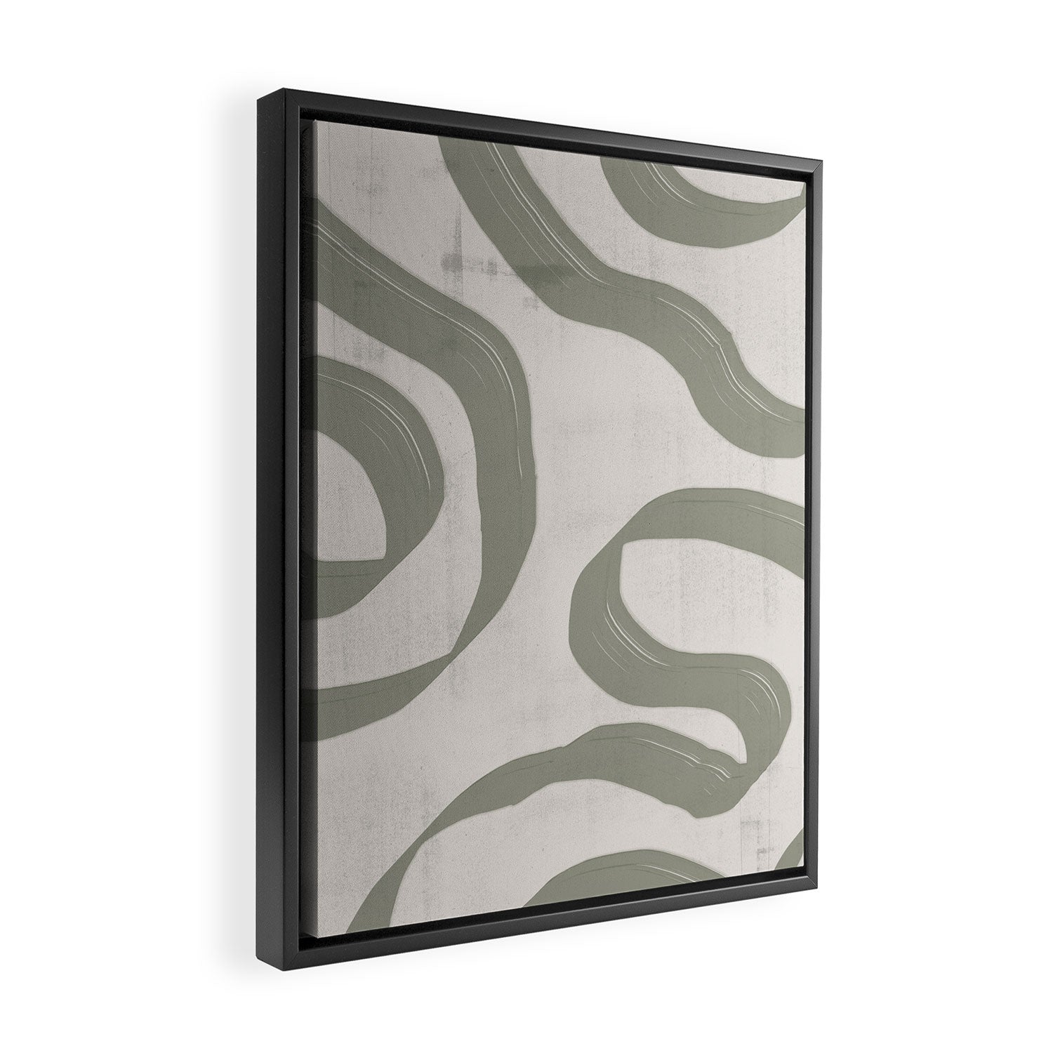 Summer Nostalgic  Framed Canvas Print Gallery Image 2