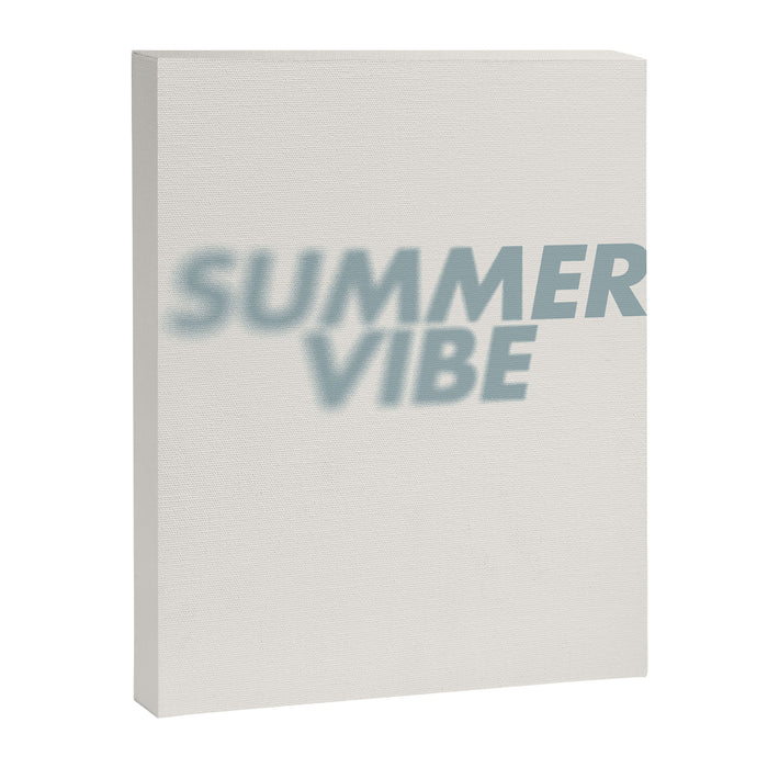 SUMMER VIBE Canvas Print Gallery Image 1