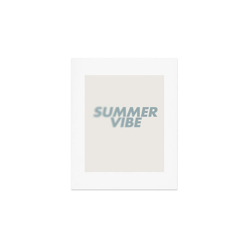 SUMMER VIBE Art Print Gallery Image 1