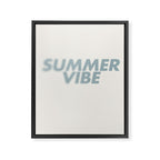 SUMMER VIBE Framed Canvas Print Gallery Image 6