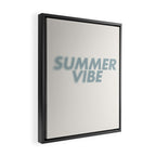 SUMMER VIBE Framed Canvas Print Gallery Image 2