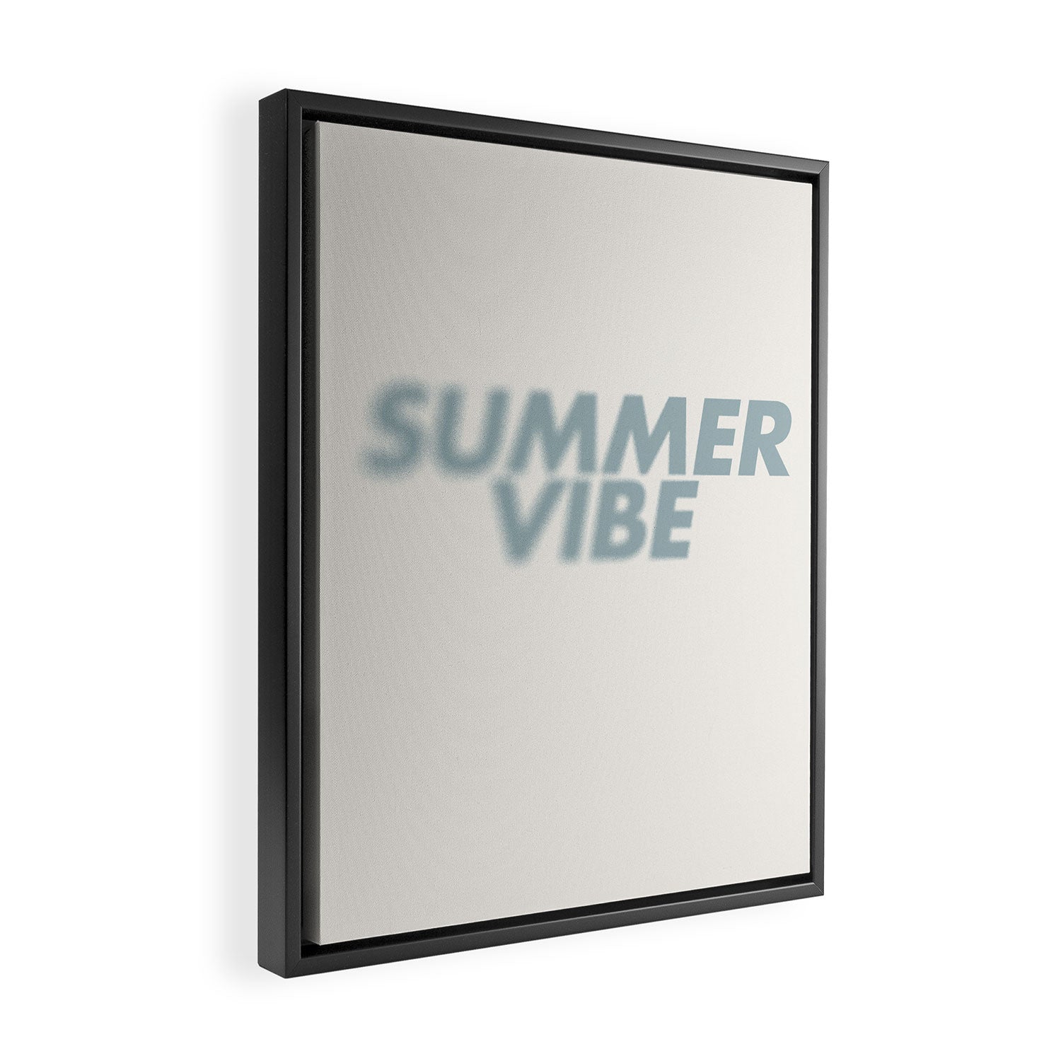 SUMMER VIBE Framed Canvas Print Gallery Image 2