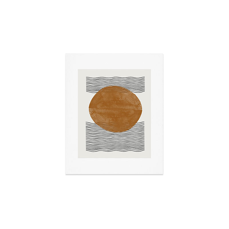 Sun and the water Art Print Gallery Image 1