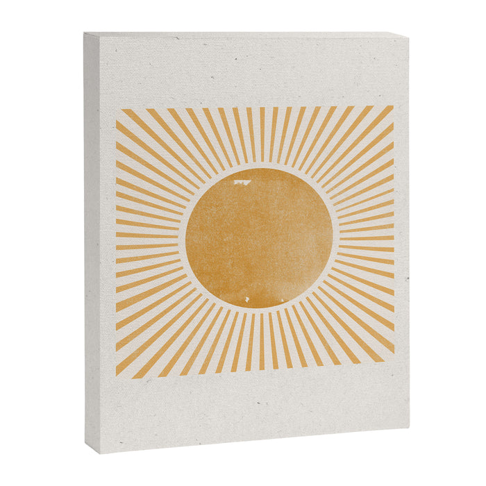 Sunshine No 1 Canvas Print Gallery Image 1