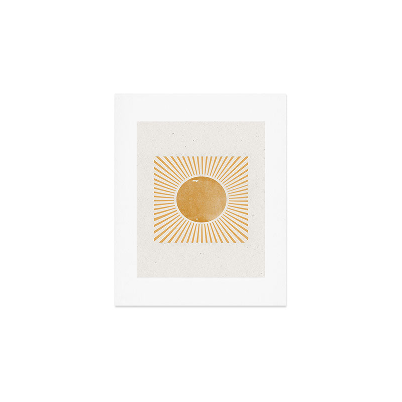 Sunshine No 1 Art Print Gallery Image 1