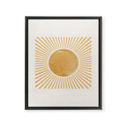 Sunshine No 1 Framed Canvas Print Gallery Image 8