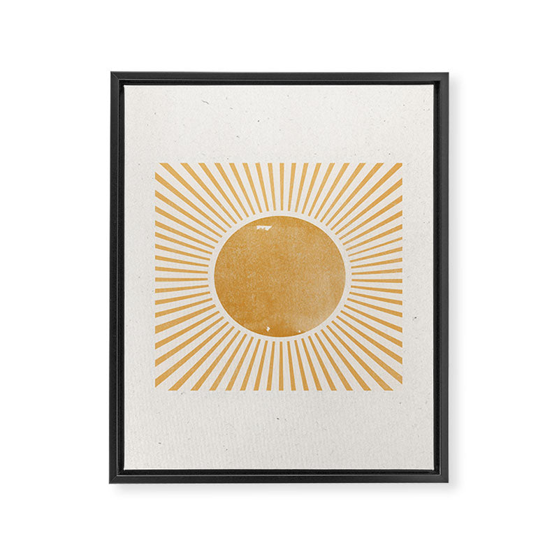 Sunshine No 1 Framed Canvas Print Gallery Image 8