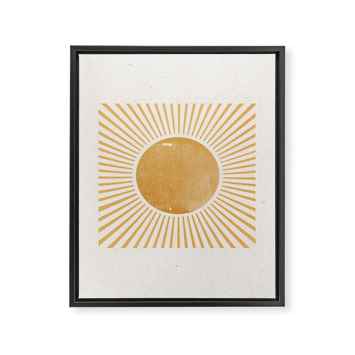 Sunshine No 1 Framed Canvas Print Gallery Image 1